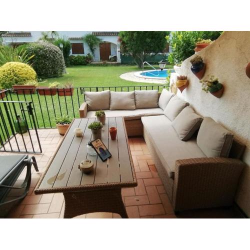 Casa con Piscina Y Barbacoa