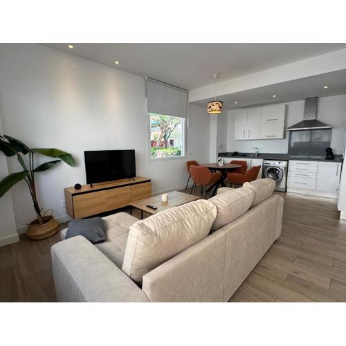 Casa con Terraza cerca de la Playa 6 personas