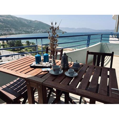 Casa con vista mare