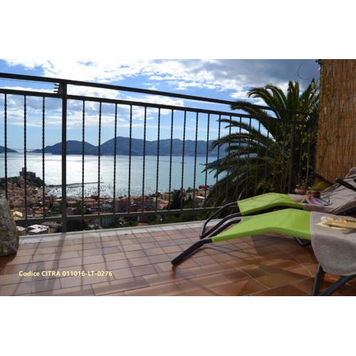 casa con vista meravigliosa su lerici