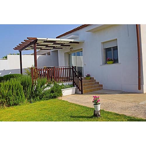 Casa con vista panoramica