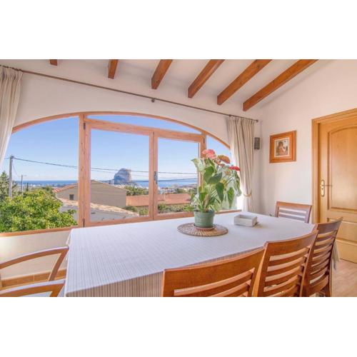 Casa con vistas al Mar en Calpe - Cucarres