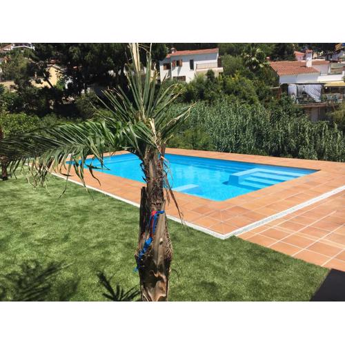 Casa con vistas al mar y piscina privada