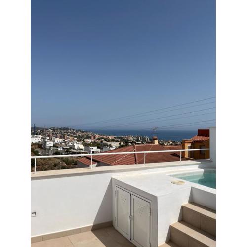Casa con vistas y piscina privada