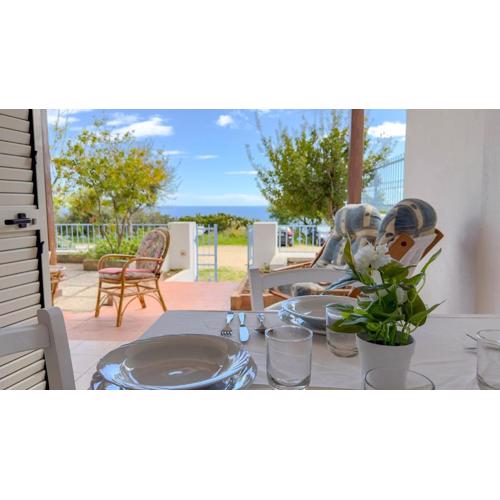 Casa Corte del Mar con vista mare