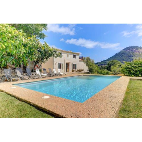 Casa de Campo Colonya para 12 personas, piscina y barbacoa