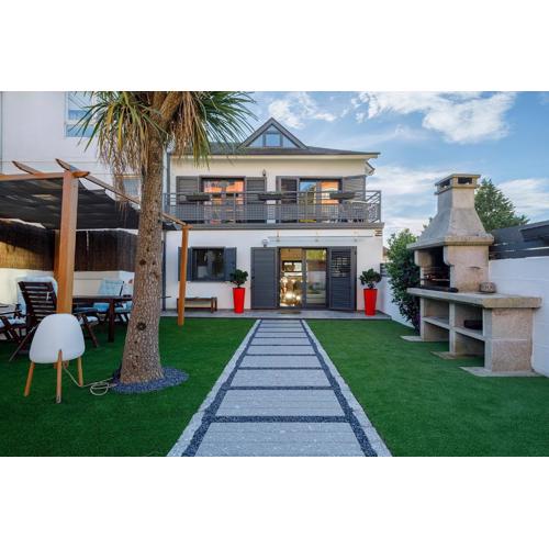 Casa de ensueño en el Castro de Vigo y céntrica by Prishomes