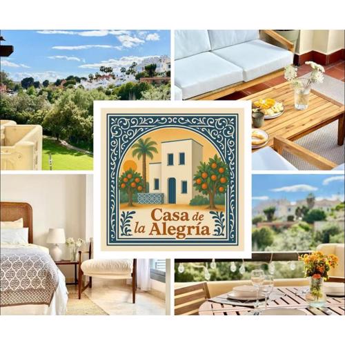 Casa de la Alegria, 3-bedroom house near Cabopino Beach, Marbella