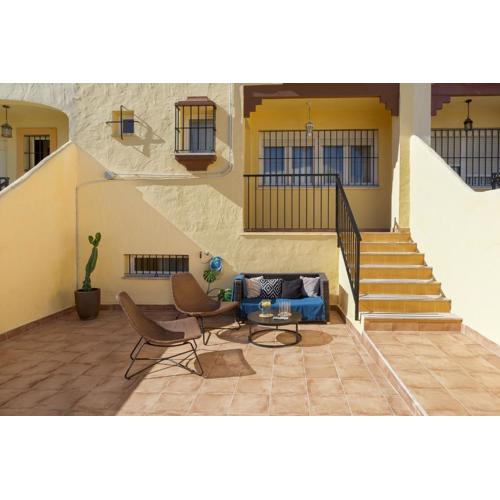 Casa De Levante - Adosado 3 Habitaciones - By Tarifa Rent