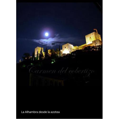 Casa de lujo frente a la Alhambra