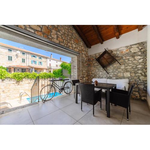 Casa de Stalla with private pool in Poreč
