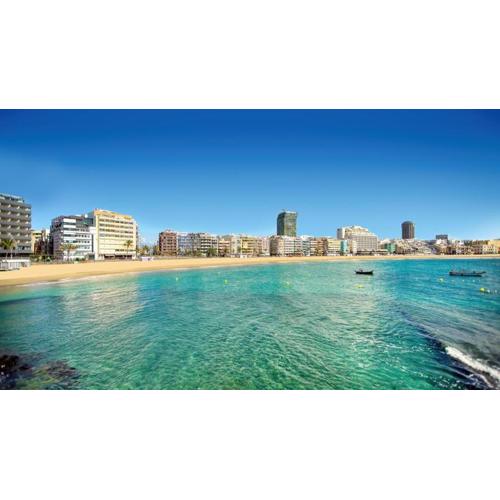 Casa del Arrecife, Playa Las Canteras