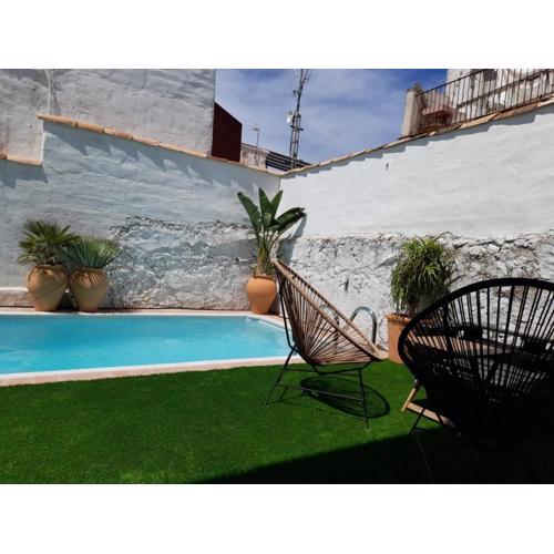 Casa del Castillo con piscina