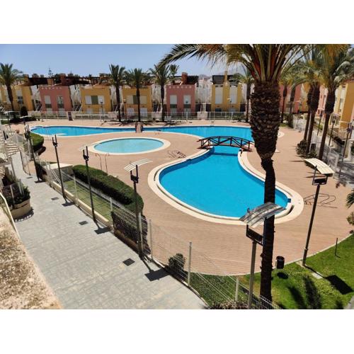 Casa del Sol con Jacuzzi - Vera Playa Laguna Beach