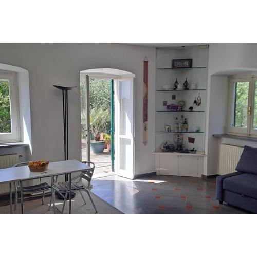 Casa della Lettera Apt in villa con giardino
