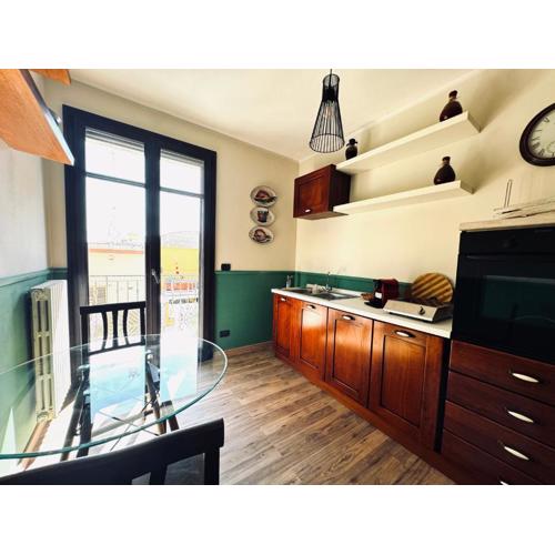 Casa dello Chef, Il loft nel cuore della città