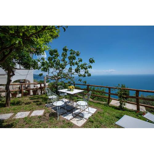 Casa Deva Amalfi Coast, with private garden overlooking the sea