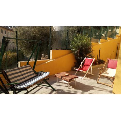 Casa di Claude con posto auto