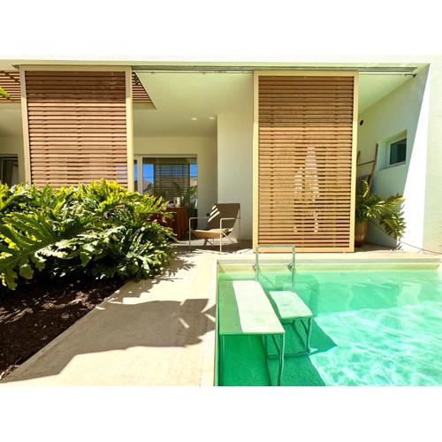 Casa di design con mini-pool
