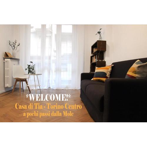 Casa di Tia - 75mq apartment in Turin Center