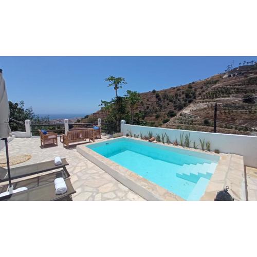 Casa el Almendro piscina privada