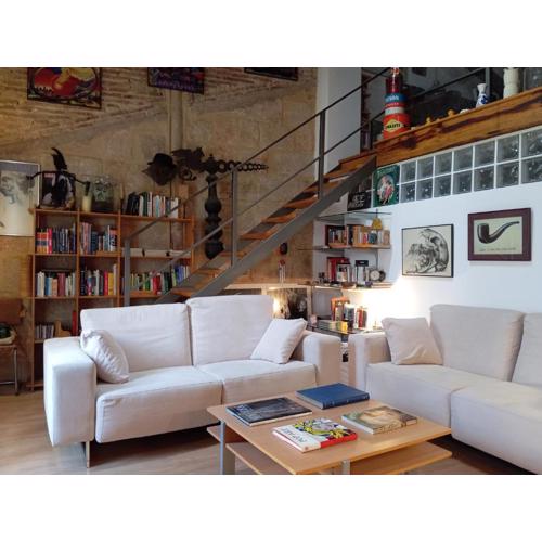 Casa El Angel Loft Denia centro con parking