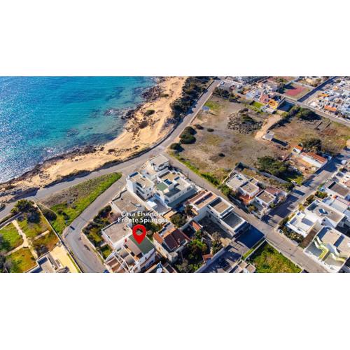 Casa Elsender Fronte Spiaggia - Torre San Giovanni