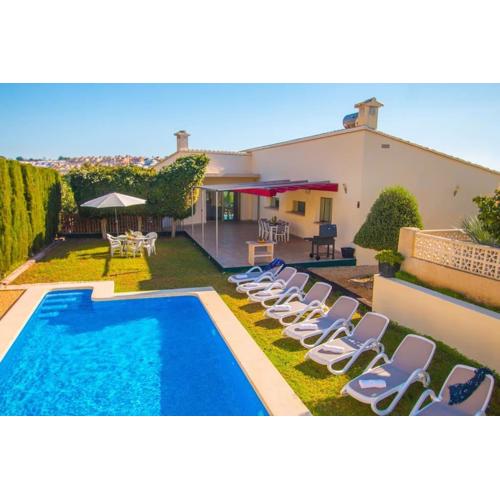 Casa en Calpe ideal para familias