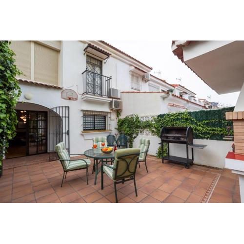 Casa en Guadalmar Malaga, Naturaleza y Playa