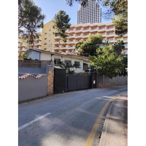 Casa en la naturaleza en Benidorm