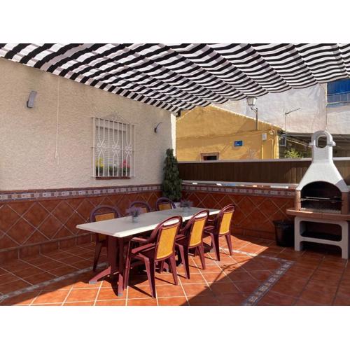 Casa encantadora y confortable en Málaga.