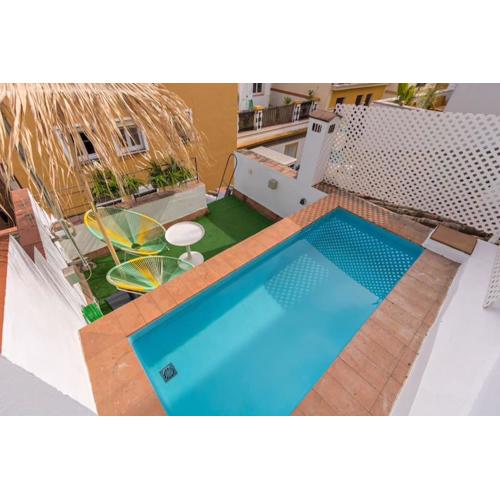 Casa entera con piscina privada
