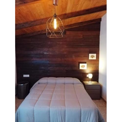 Casa familiar Patio y 2 baños con Aire Acondicionado