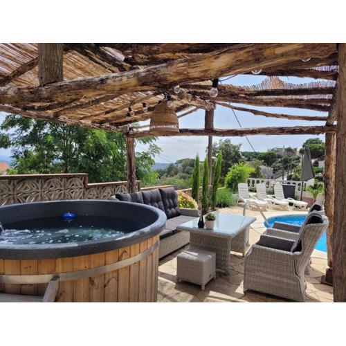 Casa Felic 12 personen, familiehuis met hottub