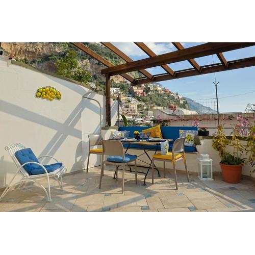 Casa Flavia Positano Center - 5 minutes to beach and 4 Air conditioning