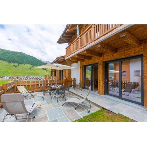 Casa Giardino Ski in - Ski out 100m