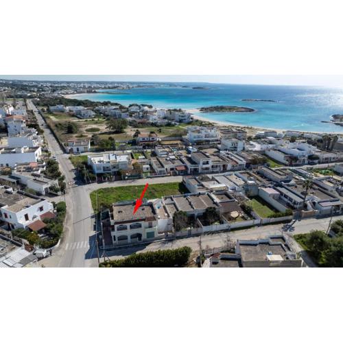 Casa Giglio 1 dx a soli 200 mt dalla spiaggia di Scala di Furno Porto Cesareo