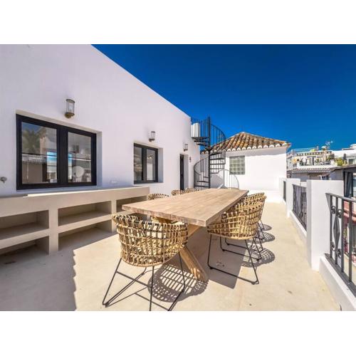 Casa Gina Old Town Marbella Center 4 Bedrooms