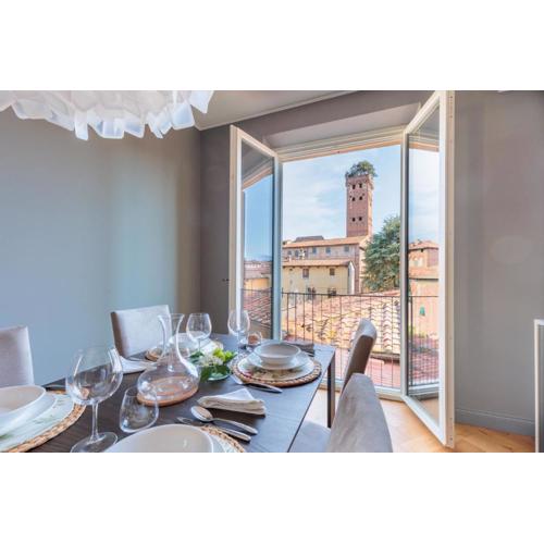 Casa Grey, Lucca 2 bedrooms 2 bathrooms