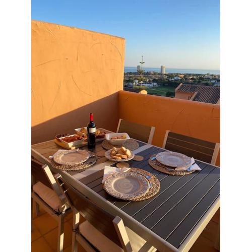 Casa Iberico an idyllic penthouse in Marbella