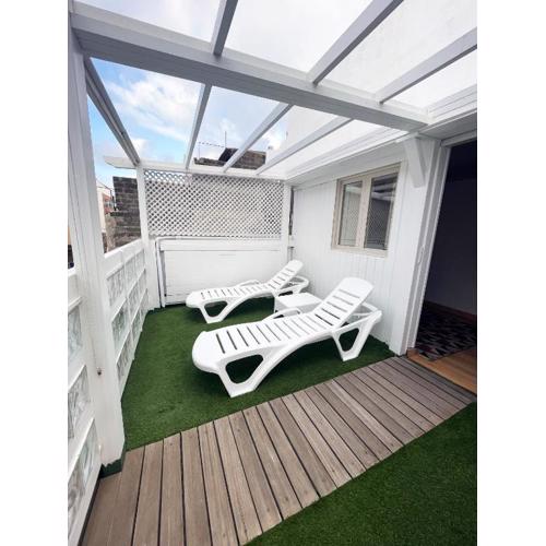 Casa Ines Terraza