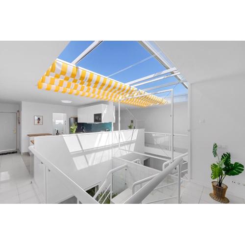 Casa Jameo, con vistas al cielo