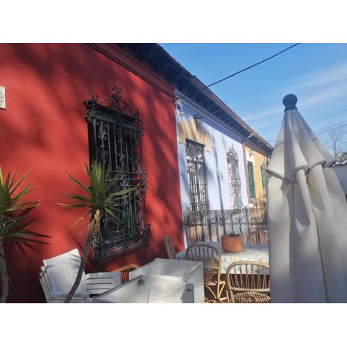 Casa la Salud a 50 de la playa Malaga Pedregalejo