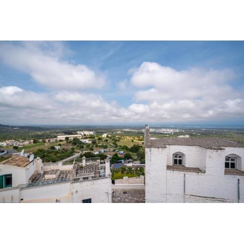 Casa La Stella - terrazza e vista sul mare