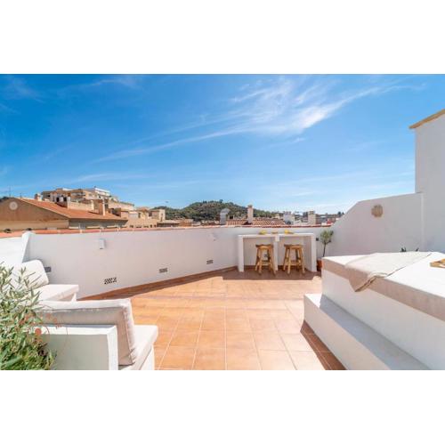 Casa La Terraza with big rooftop terrace