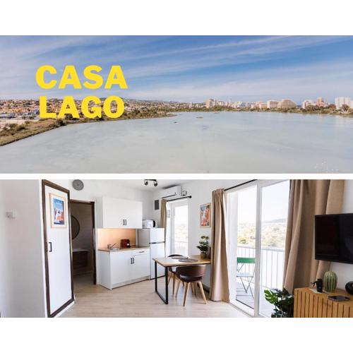 CASA LAGO - Studio with the best view