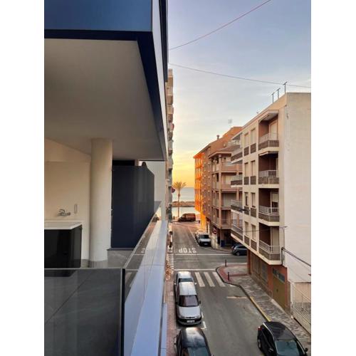 Casa Lagom Verde with a garage