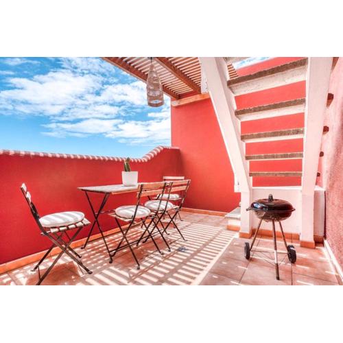 Casa Lau vista mar