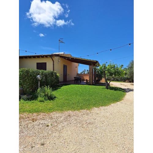 Casa Le Antiche Macine Bilocale immerso fra gli ulivi