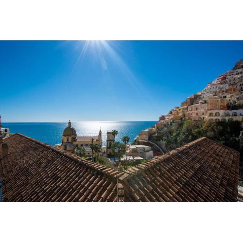 Casa Leucosia, Positano centro